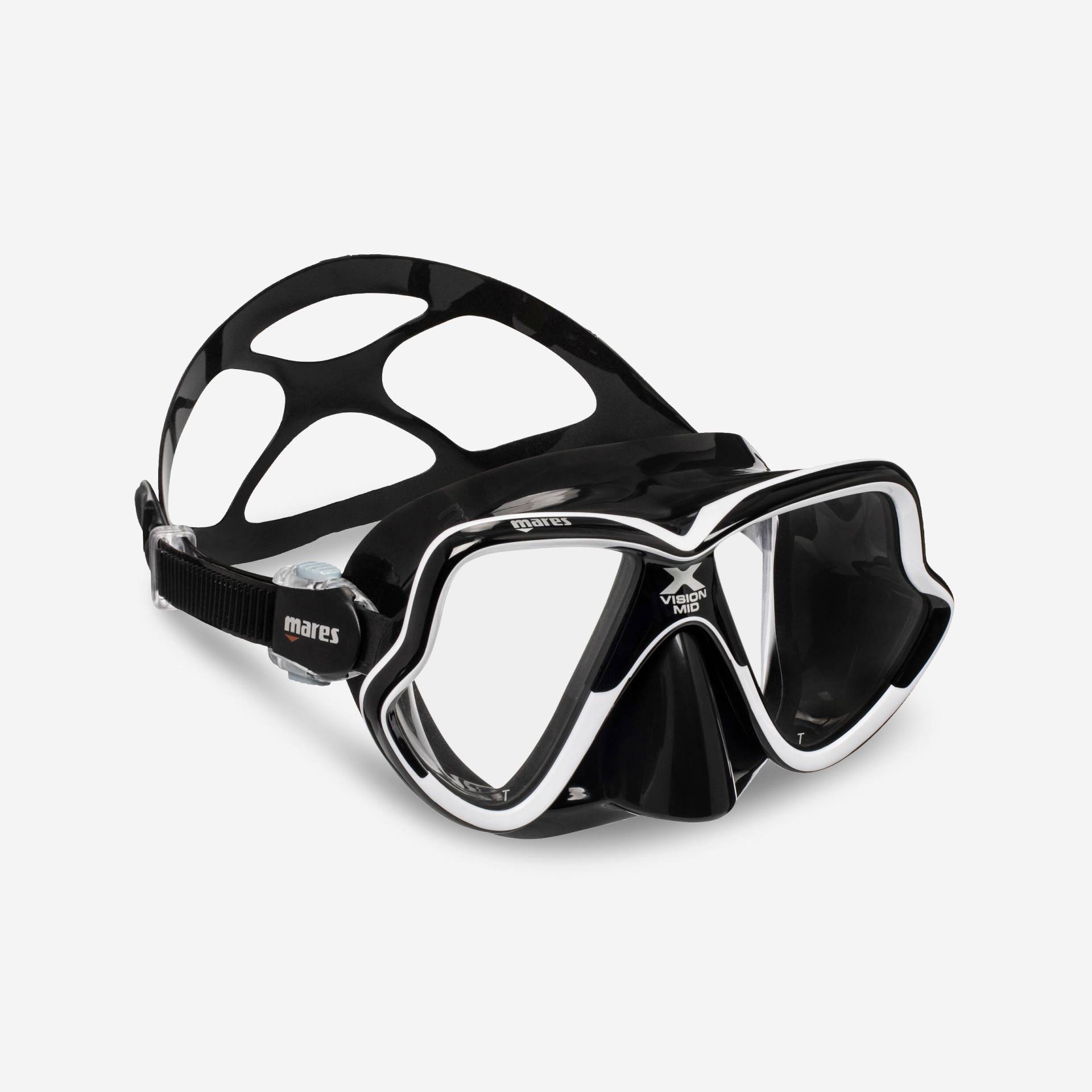 Tauchmaske Damen/Herren Mares - X-Vision Mid 2.0 schwarz Tauchmaske Damen/Herren Mares - X-Vision Mid 2.0 schwarz von MARES