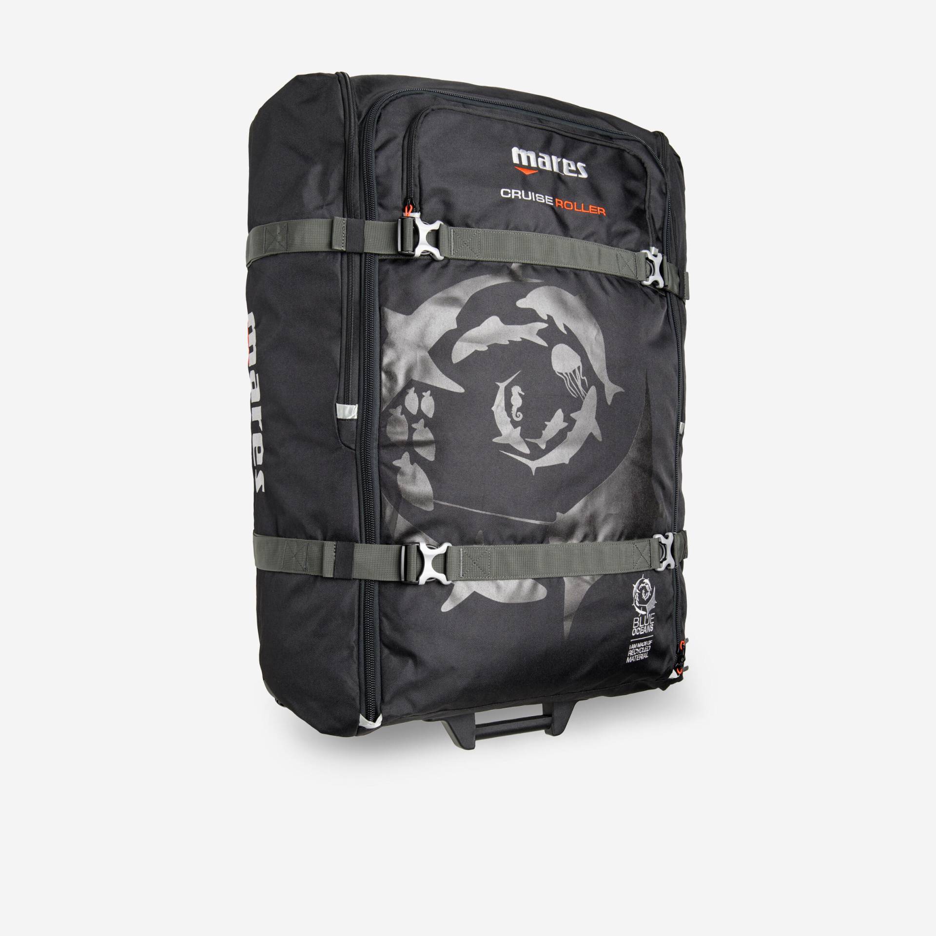 Tauchtasche Roller 128 l - Mares Cruiser schwarz Tauchtasche Roller 128 l - Mares Cruiser schwarz von MARES