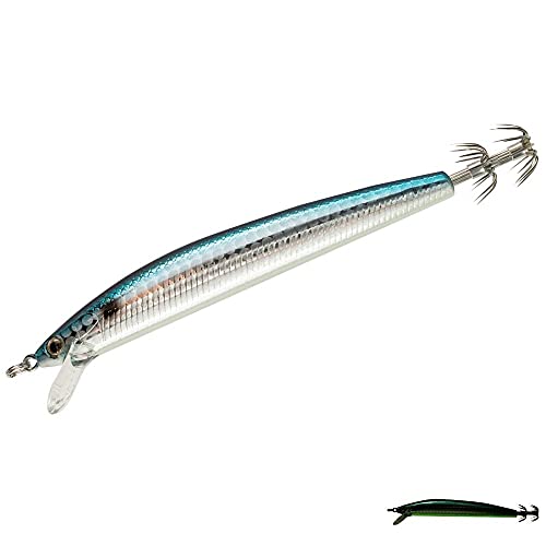 Maria Squid Minnow 100 mm - Farbe PC-16 von MARIA