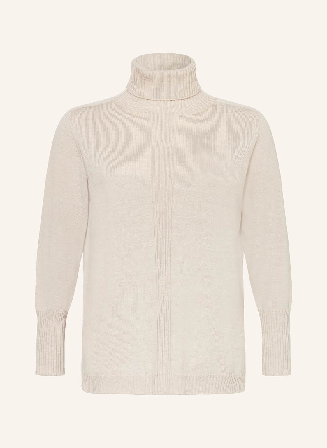 Marina Rinaldi Sport Rollkragenpullover Ugo beige von MARINA RINALDI SPORT