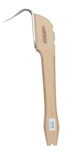 MARINOR Holz-Gaff mit Hakenlöser, Schwimmfähig, Rostfreier Haken, 19-100 cm, Gaff, Landungshilfe, Gaffhaken (47cm) MARINOR Holz-Gaff mit Hakenlöser, Schwimmfähig, Rostfreier Haken, 19-100 cm, Gaff, Landungshilfe, Gaffhaken (47cm) von MARINOR