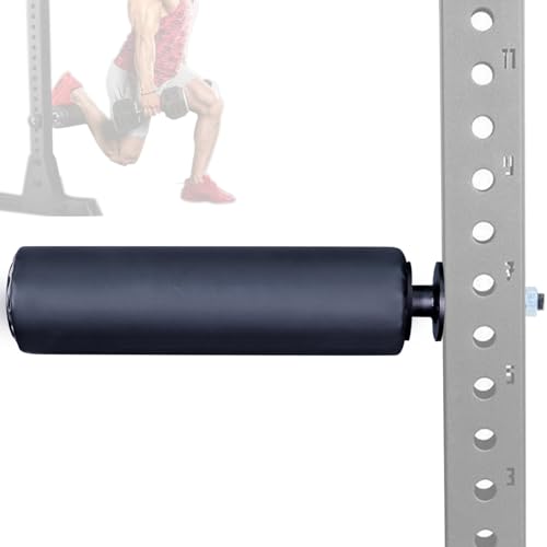 MARLANG Single Leg Squat Roller for Squat Rack Power Rack Attachments,Bulgarian Split Squat for Workout Equipment Home Gym Accessories MARLANG Single Leg Squat Roller for Squat Rack Power Rack Attachments,Bulgarian Split Squat for Workout Equipment Home Gym Accessories von MARLANG