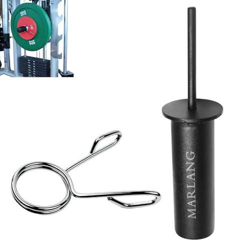 Weight Stack Pin Gym Pin for Home Gym and Cable Machine, Weight Stack Extender Pin Weight Pins for Weight Stack Machine,10MM x 80MM Weight Stack Pin Gym Pin for Home Gym and Cable Machine, Weight Stack Extender Pin Weight Pins for Weight Stack Machine,10MM x 80MM von MARLANG