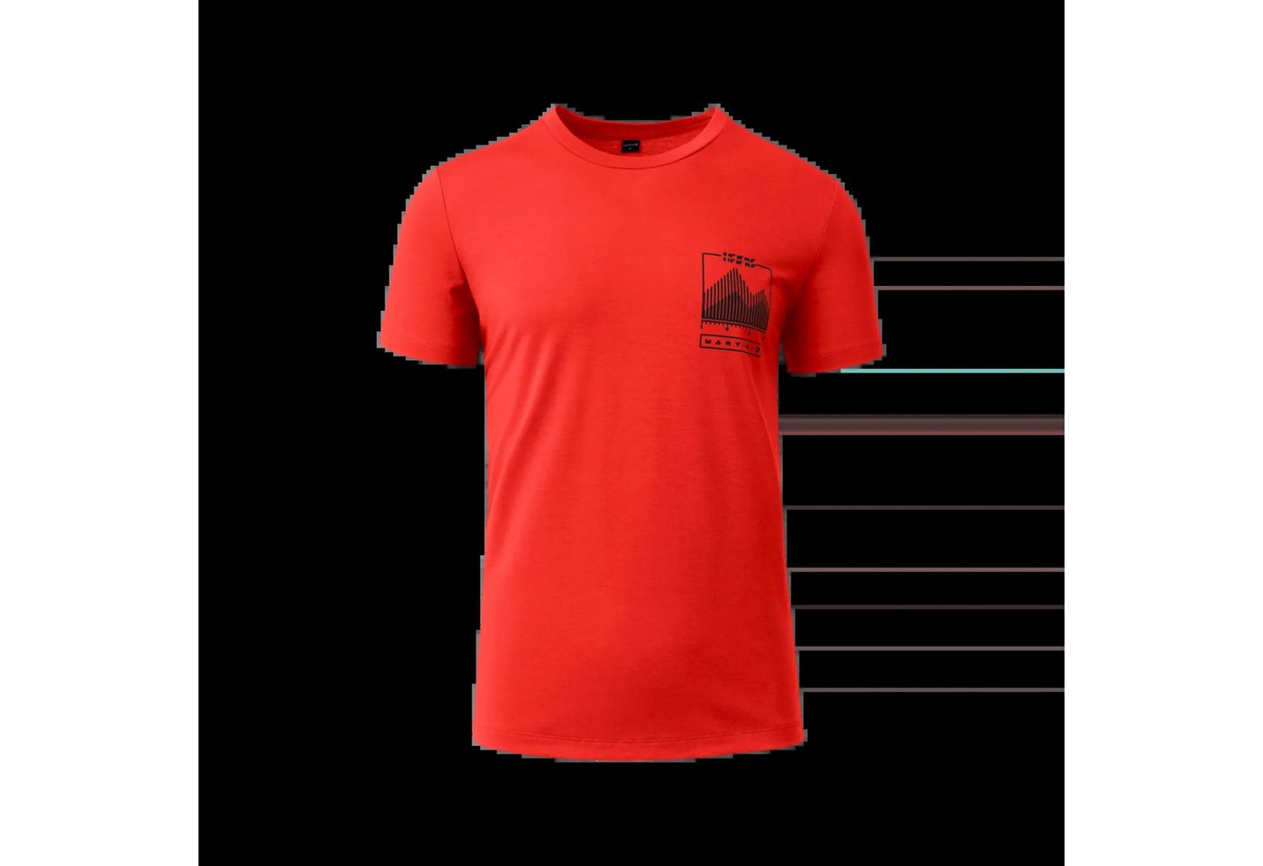 MARTINI T-Shirt Daybreaker Shirt M MARTINI T-Shirt Daybreaker Shirt M von MARTINI