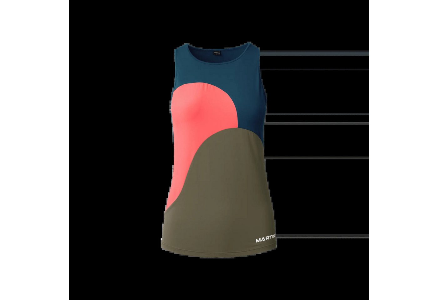 MARTINI Tanktop Hillclimb Sleeveless Shirt W MARTINI Tanktop Hillclimb Sleeveless Shirt W von MARTINI