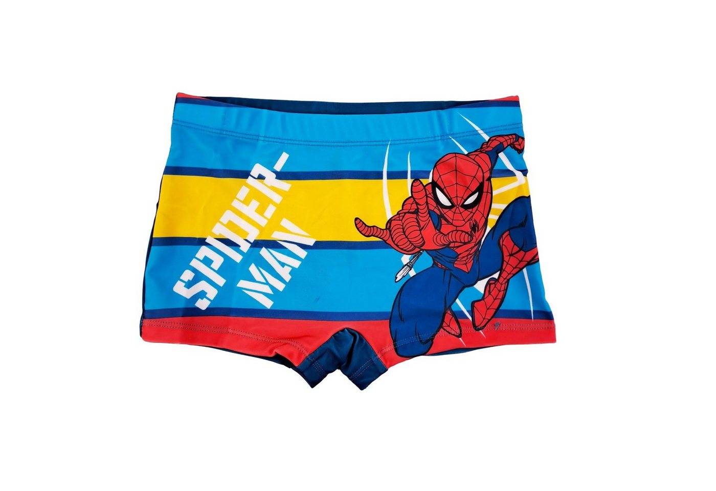 MARVEL Badehose Marvel Spiderman Badehose Badeshorts Gr. 104 bis 134 von MARVEL