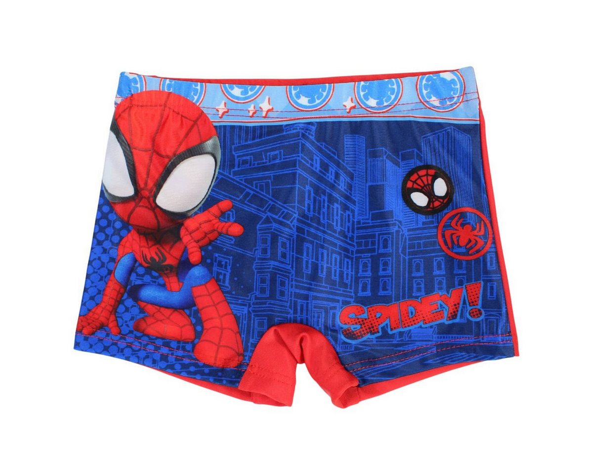 MARVEL Badehose Marvel Spiderman Spidey Kinder Jungen Badeshorts Schwimmhose MARVEL Badehose Marvel Spiderman Spidey Kinder Jungen Badeshorts Schwimmhose von MARVEL
