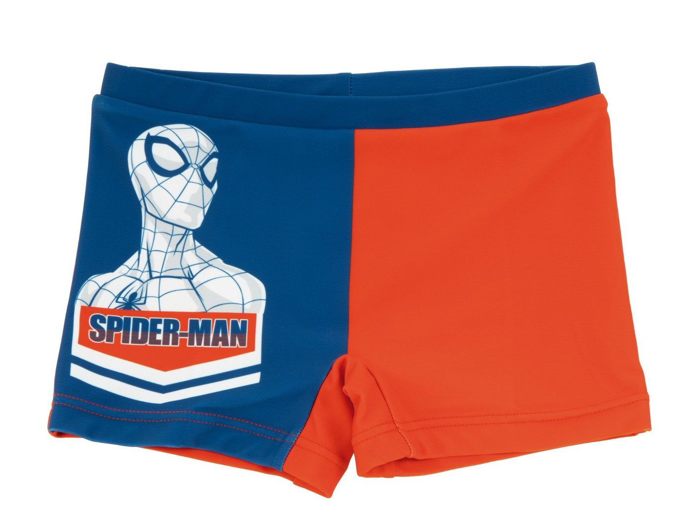 MARVEL Badehose Spiderman Kinder Jungen Schwimmhose Gr. 104 bis 128 von MARVEL