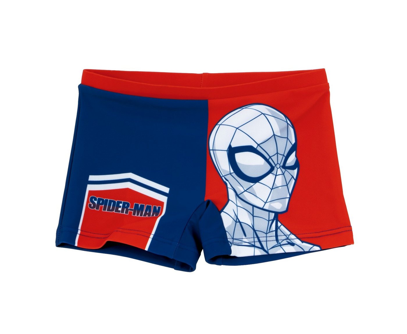 MARVEL Badehose Spiderman Kinder Jungen Schwimmhose Gr. 104 bis 128 von MARVEL