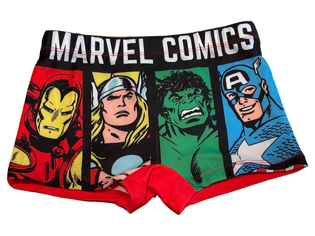 MARVEL Boxer-Badehose Marvel Avengers Kinder Badehose Badeshorts MARVEL Boxer-Badehose Marvel Avengers Kinder Badehose Badeshorts von MARVEL