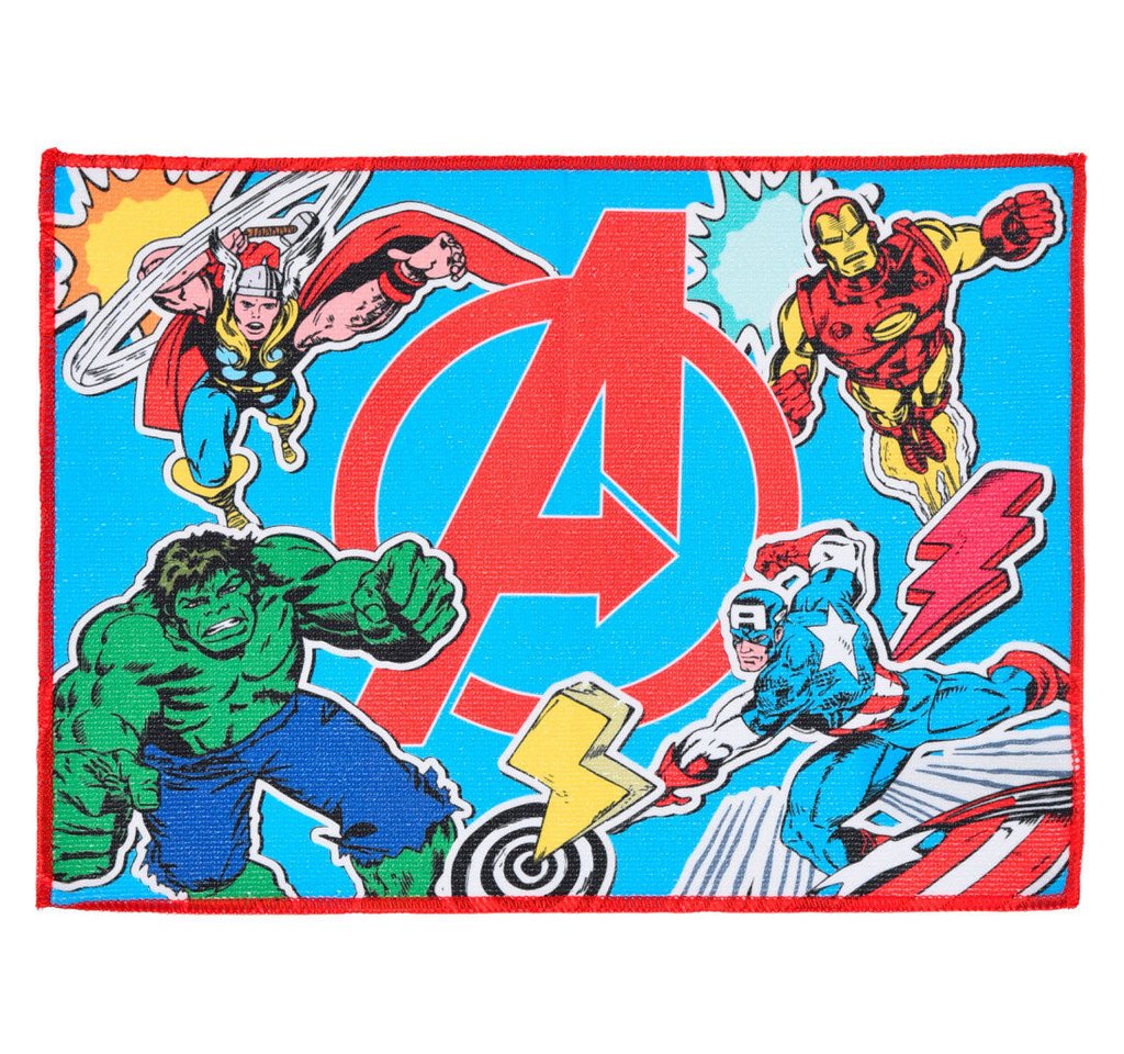 MARVEL Handtücher Avengers Vintage Handtuch 40x30 cm, 100% Polyester (1-St) von MARVEL