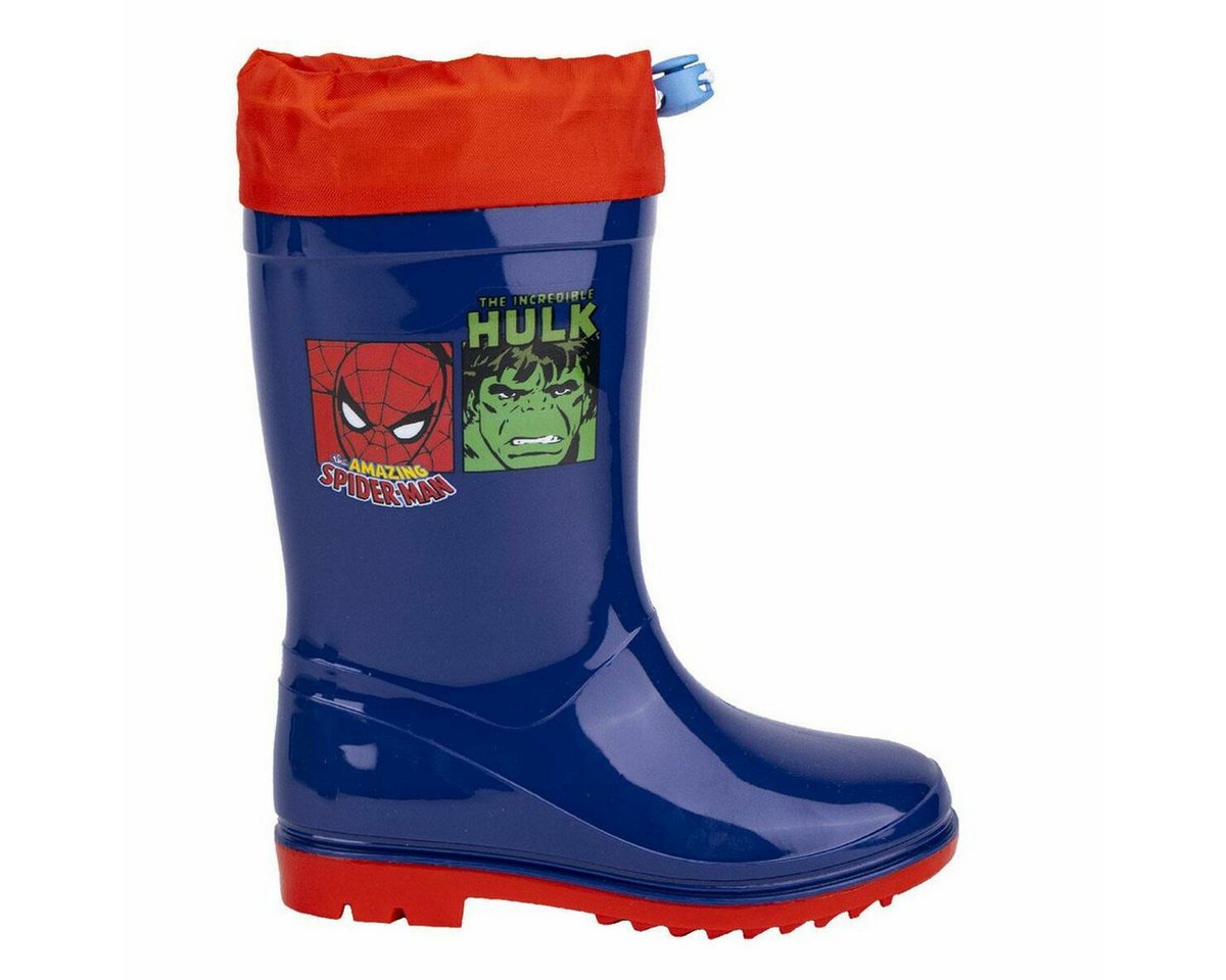 MARVEL Stiefel Kinder Gummistiefel Marvel Blau von MARVEL