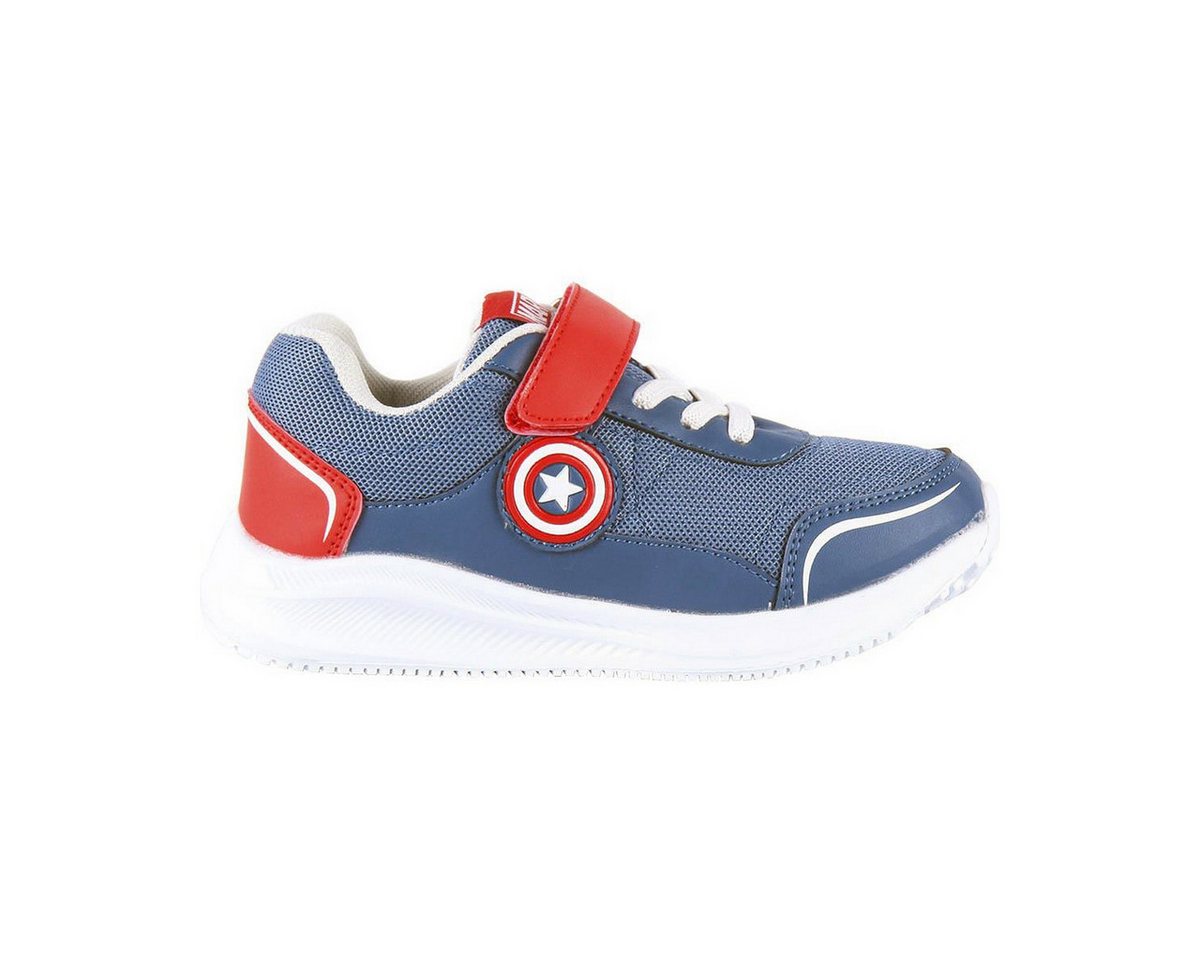 MARVEL Trainingsschuh Kinder Sportschuhe Marvel Blau von MARVEL