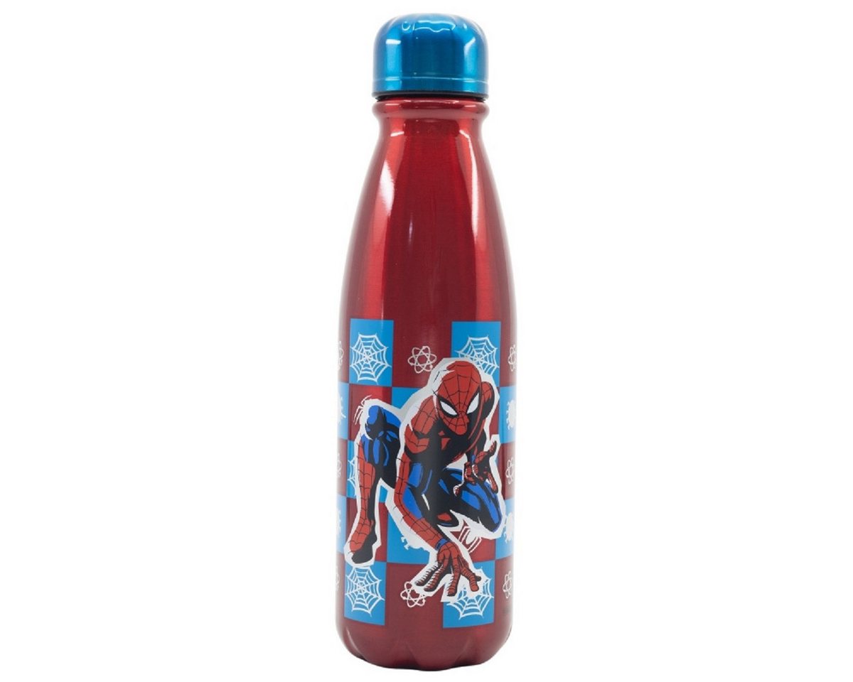 MARVEL Trinkflasche Aluminium Flasche 600 ml – Ideal für junge Abenteurer MARVEL Trinkflasche Aluminium Flasche 600 ml – Ideal für junge Abenteurer von MARVEL