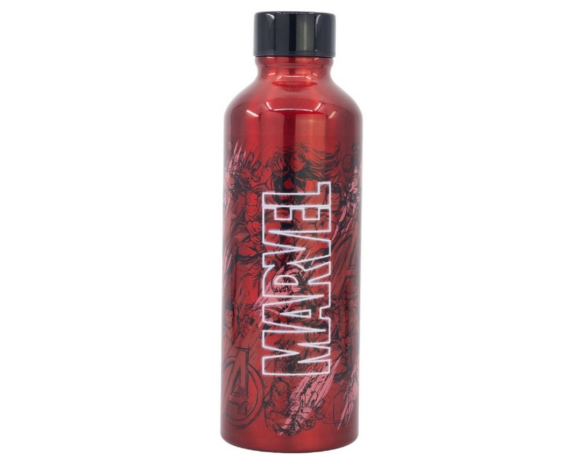 MARVEL Trinkflasche Aluminium Flasche 755 ml – Robuste Kinder Trinkflasche MARVEL Trinkflasche Aluminium Flasche 755 ml – Robuste Kinder Trinkflasche von MARVEL