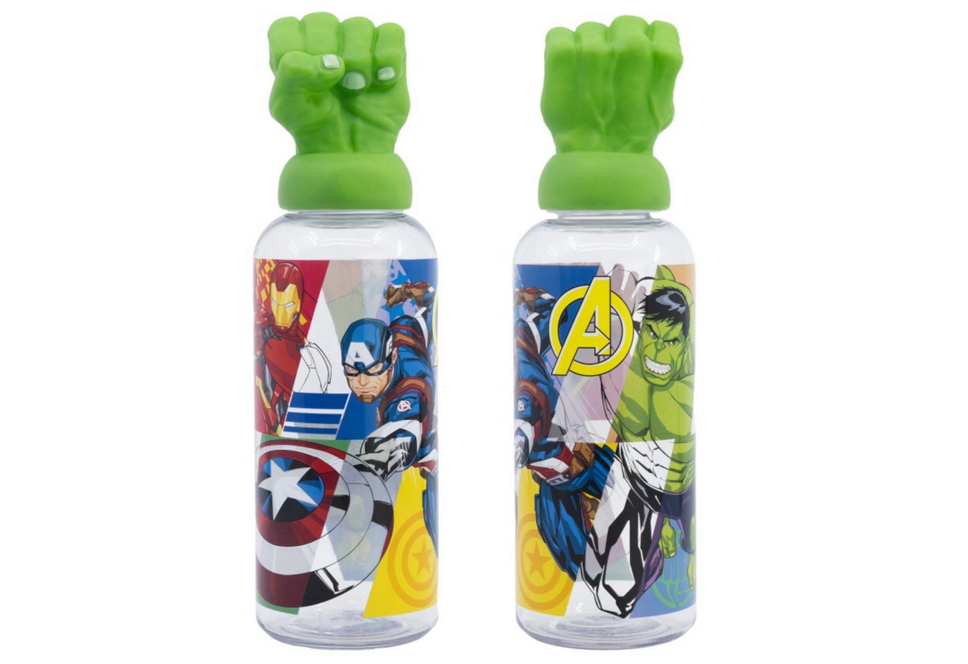 MARVEL Trinkflasche Marvel Avengers HULK 3D Kopf Wasserflasche Flasche 560 ml MARVEL Trinkflasche Marvel Avengers HULK 3D Kopf Wasserflasche Flasche 560 ml von MARVEL