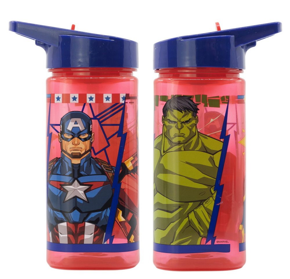 MARVEL Trinkflasche Marvel Avengers Kinder Wasserflasche Flasche 510 ml MARVEL Trinkflasche Marvel Avengers Kinder Wasserflasche Flasche 510 ml von MARVEL