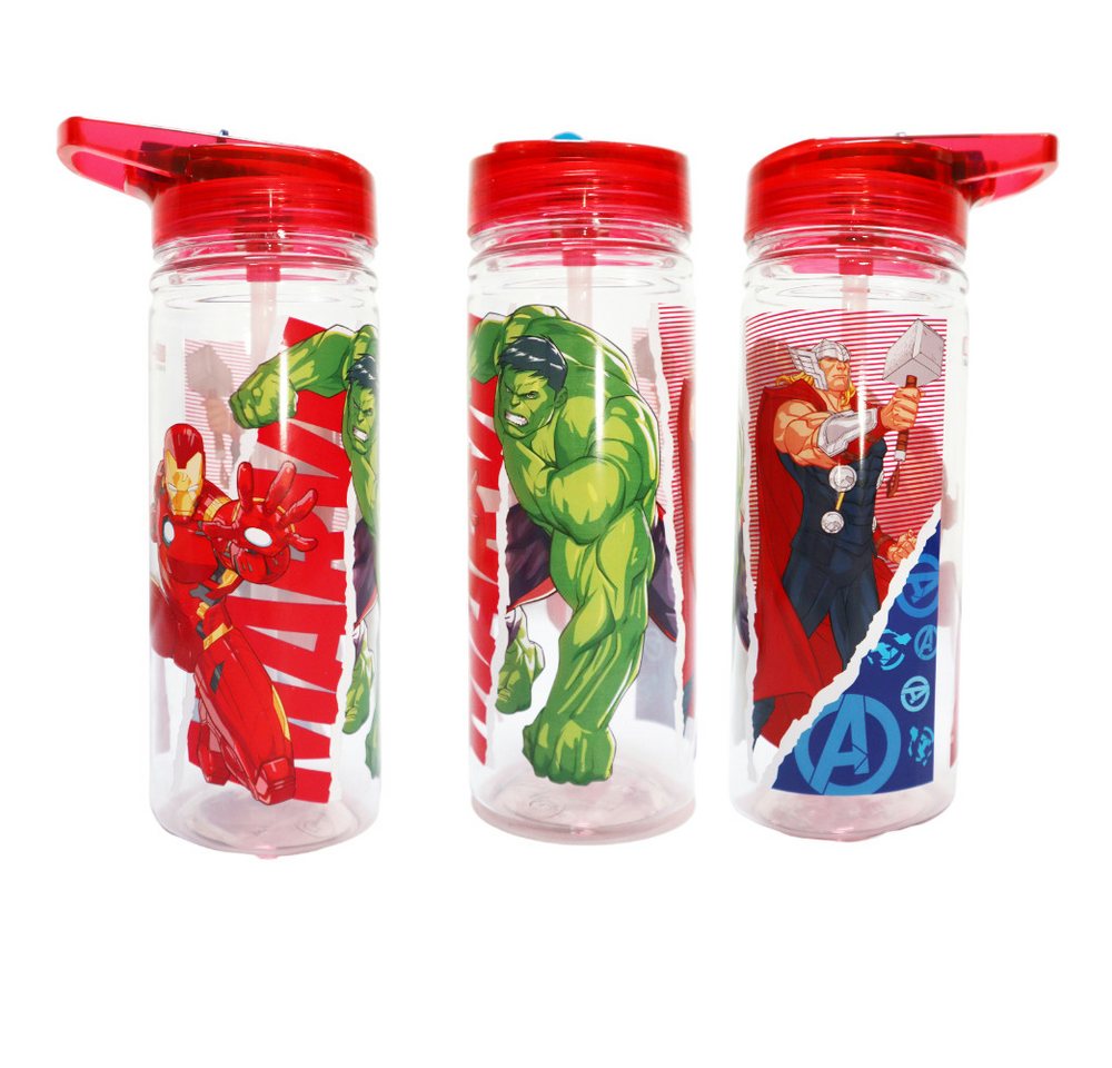 MARVEL Trinkflasche Marvel Avengers Kinder Wasserflasche Flasche 560 ml MARVEL Trinkflasche Marvel Avengers Kinder Wasserflasche Flasche 560 ml von MARVEL