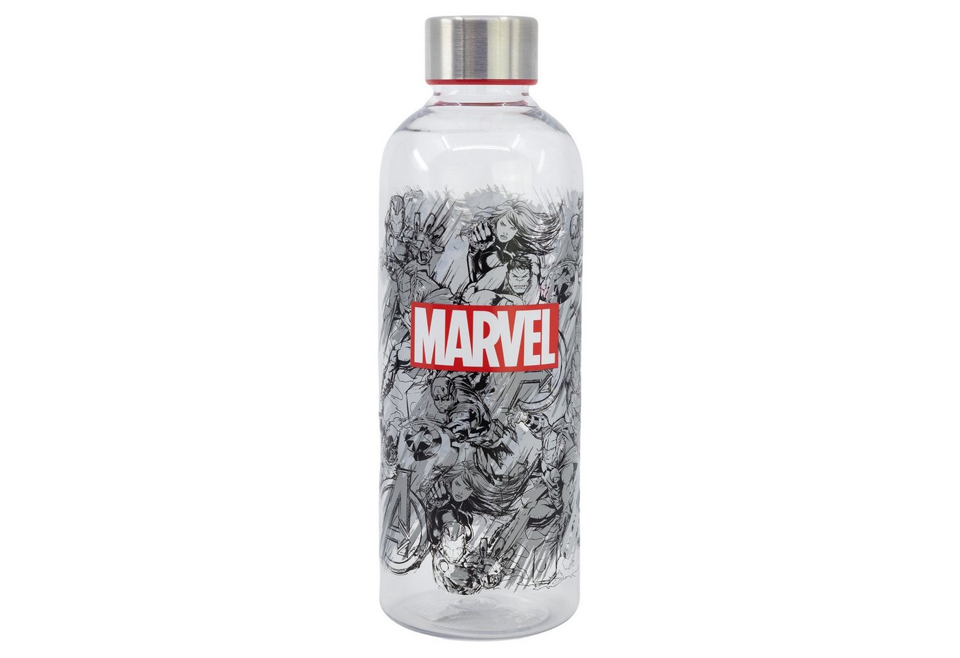 MARVEL Trinkflasche Marvel Avengers Sport Wasserflasche Flasche 850 ml MARVEL Trinkflasche Marvel Avengers Sport Wasserflasche Flasche 850 ml von MARVEL