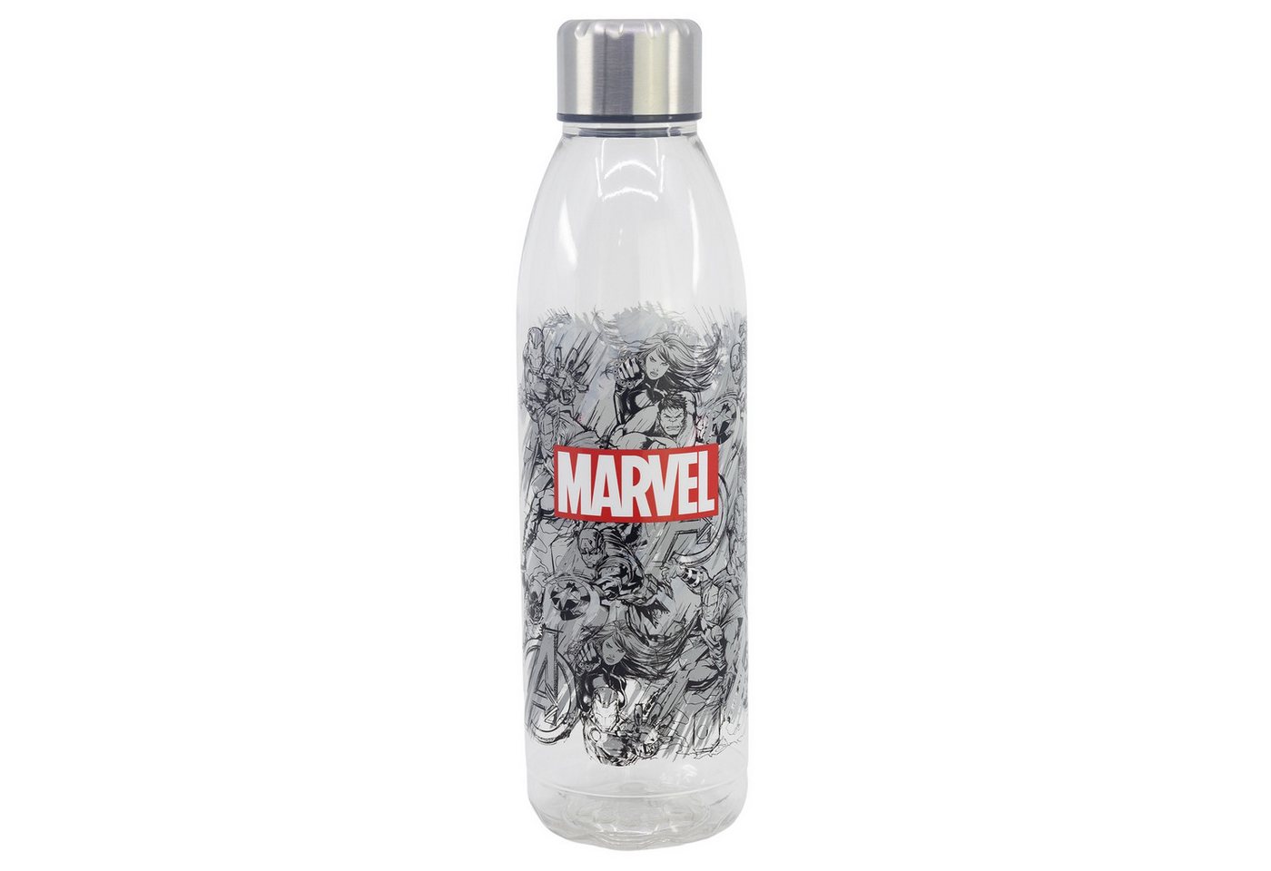 MARVEL Trinkflasche Marvel Avengers Wasserflasche Flasche XL 980 ml von MARVEL