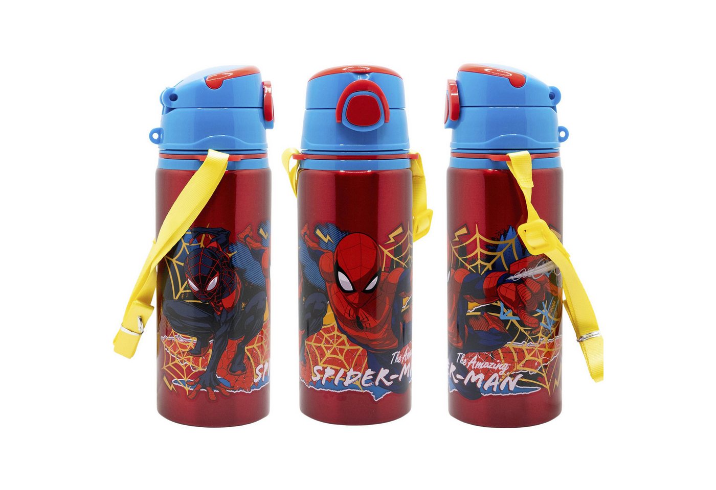MARVEL Trinkflasche Marvel Spiderman Aluminium Wasserflasche Flasche 730 ml MARVEL Trinkflasche Marvel Spiderman Aluminium Wasserflasche Flasche 730 ml von MARVEL
