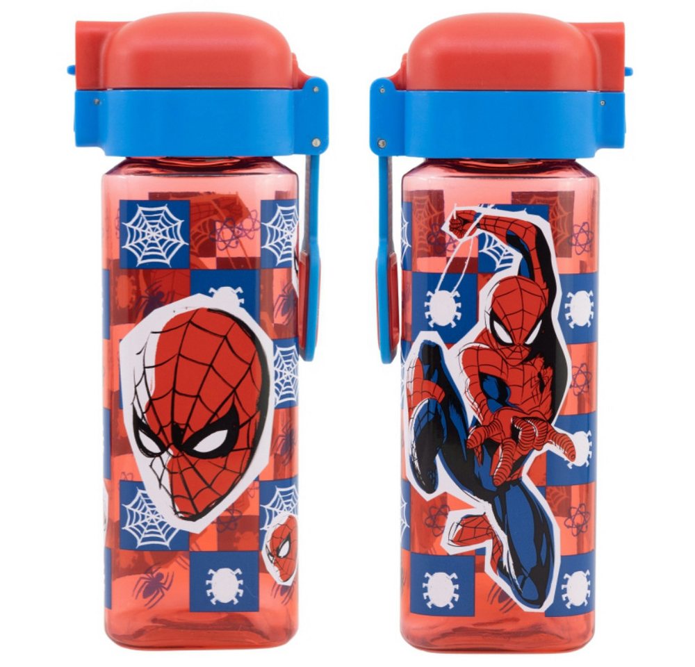 MARVEL Trinkflasche Marvel Spiderman Kinder Wasserflasche Trinkflasche Flasche 550 ml MARVEL Trinkflasche Marvel Spiderman Kinder Wasserflasche Trinkflasche Flasche 550 ml von MARVEL