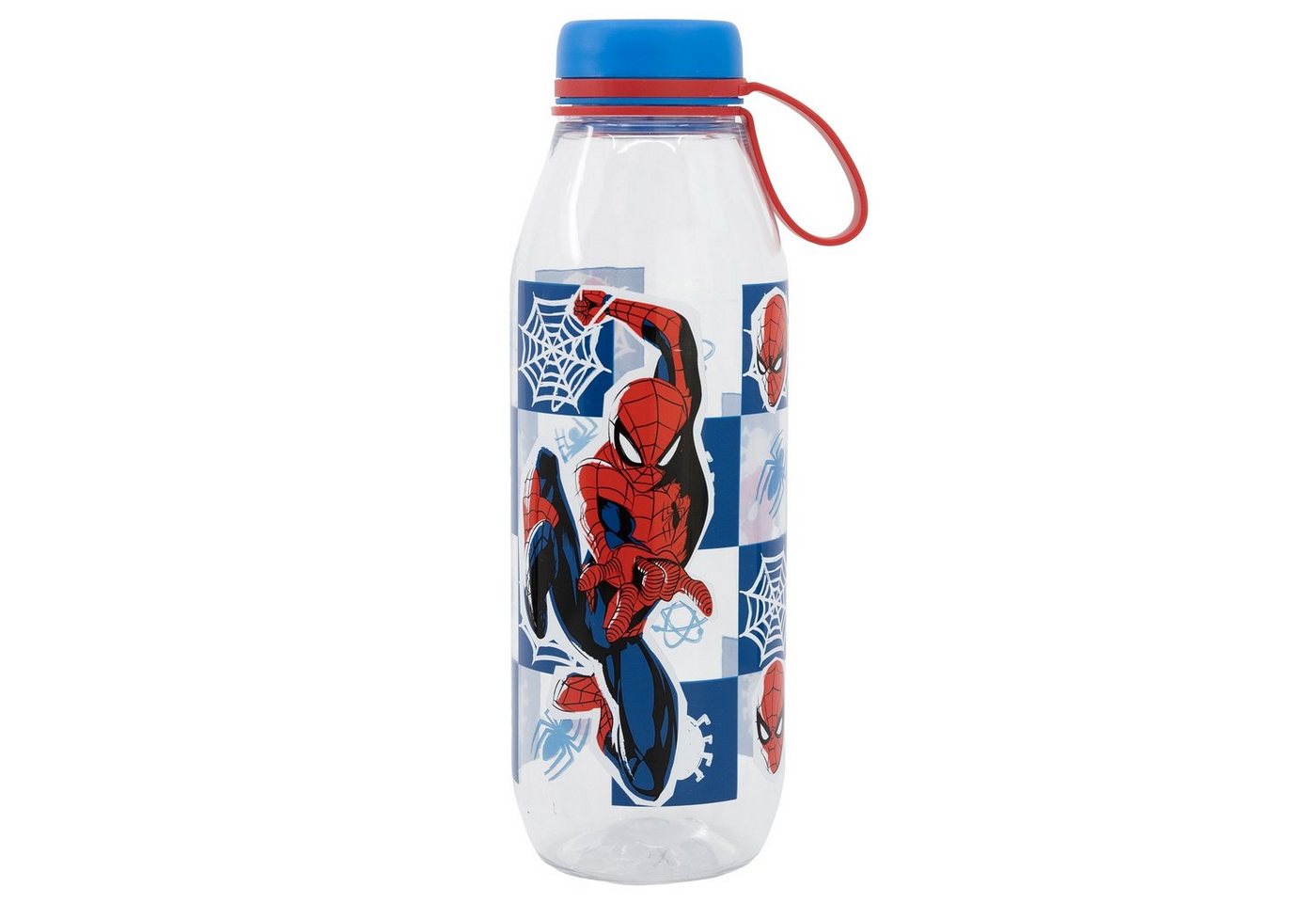 MARVEL Trinkflasche Marvel Spiderman Sportflasche Wasserflasche, Flasche 650 ml MARVEL Trinkflasche Marvel Spiderman Sportflasche Wasserflasche, Flasche 650 ml von MARVEL