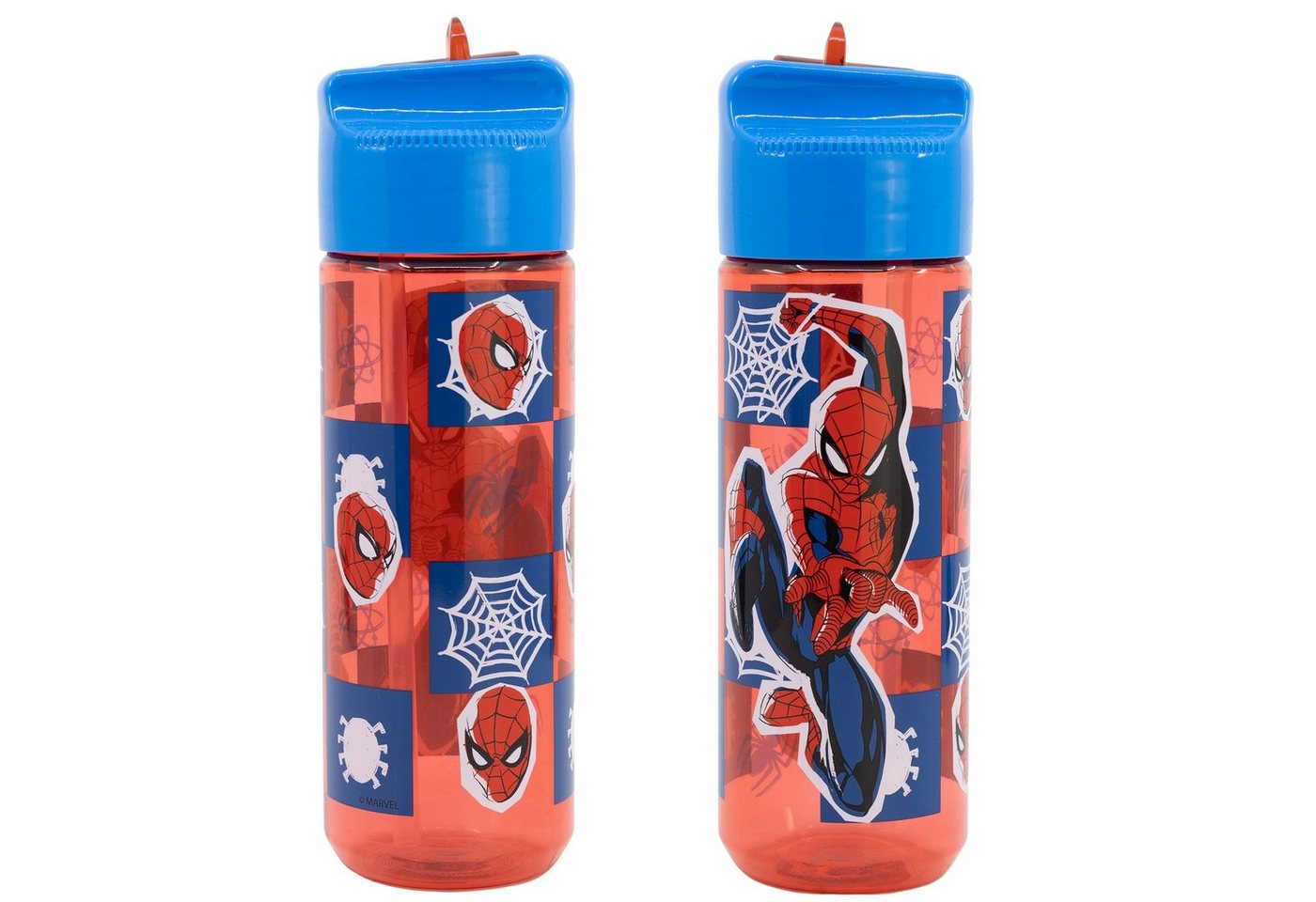 MARVEL Trinkflasche Marvel Spiderman Sportflasche Wasserflasche Flasche 540 ml von MARVEL