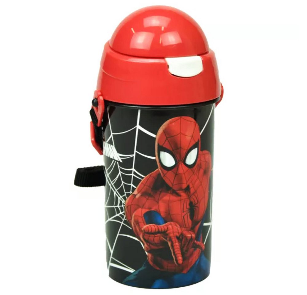MARVEL Trinkflasche Marvel Spiderman Wasserflasche Flasche 500 ml MARVEL Trinkflasche Marvel Spiderman Wasserflasche Flasche 500 ml von MARVEL