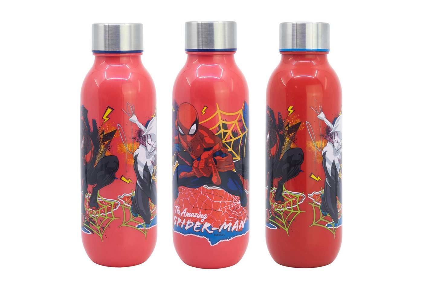 MARVEL Trinkflasche Marvel The Amazing Spiderman Wasserflasche Flasche 640 ml MARVEL Trinkflasche Marvel The Amazing Spiderman Wasserflasche Flasche 640 ml von MARVEL