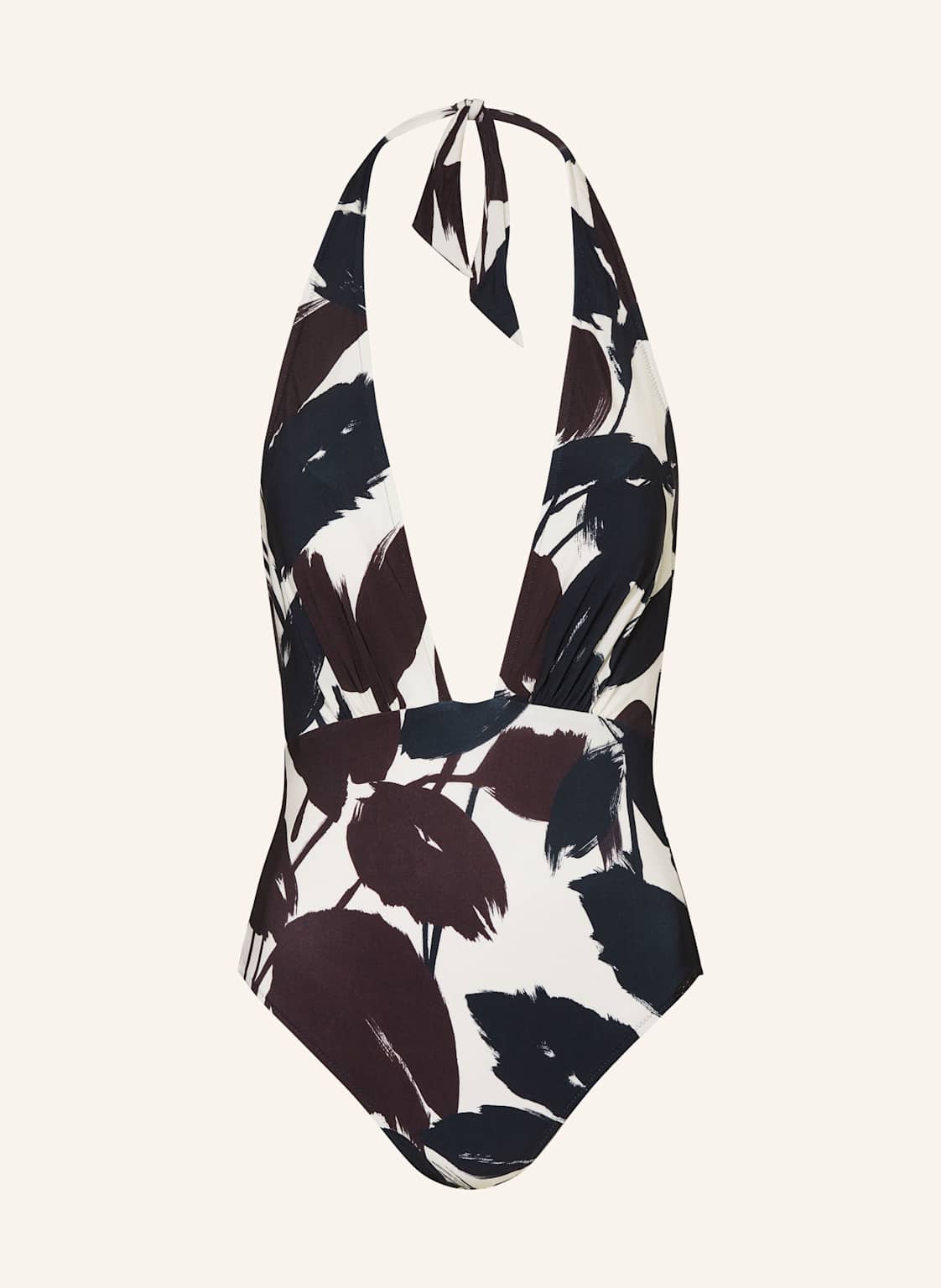 Maryan Mehlhorn Bandeau-Badeanzug Twilight beige Maryan Mehlhorn Bandeau-Badeanzug Twilight beige von MARYAN MEHLHORN