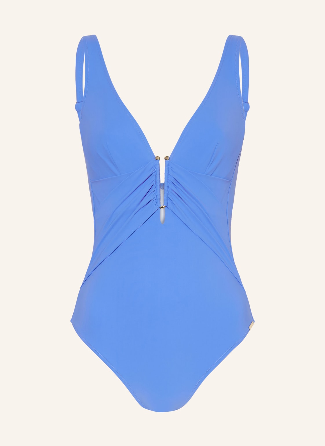 Maryan Mehlhorn Bügel-Badeanzug Honesty blau Maryan Mehlhorn Bügel-Badeanzug Honesty blau von MARYAN MEHLHORN