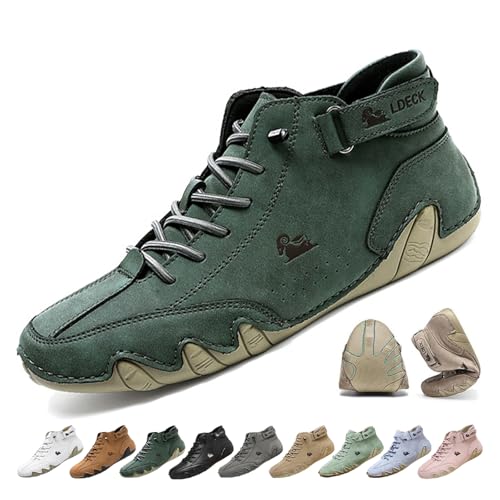 MASHANGGOU Waterproof and Breathable Orthopedic Shoes,Vogany Shoes Orthopedic Sneakers for Women Men Unisex Lightweight Outdoor Shoes (39EU,Green) von MASHANGGOU