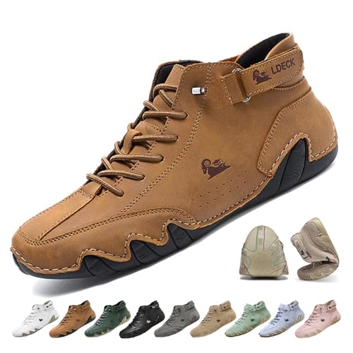 MASHANGGOU Waterproof and Breathable Orthopedic Shoes,Vogany Shoes Orthopedic Sneakers for Women Men Unisex Lightweight Outdoor Shoes (42EU,Brown) von MASHANGGOU