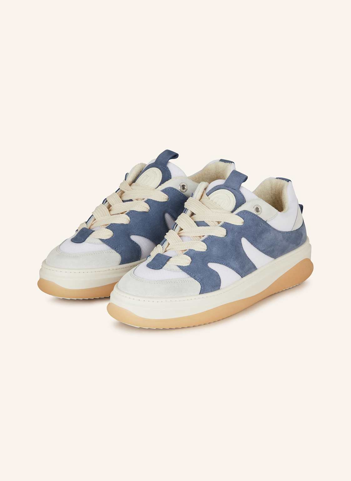 Mason Garments Sneaker blau von MASON GARMENTS