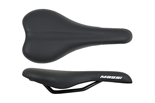 Massi Fiord Fahrradsattel, Schwarz, Einheitsgröße Massi Fiord Fahrradsattel, Schwarz, Einheitsgröße von MASSI