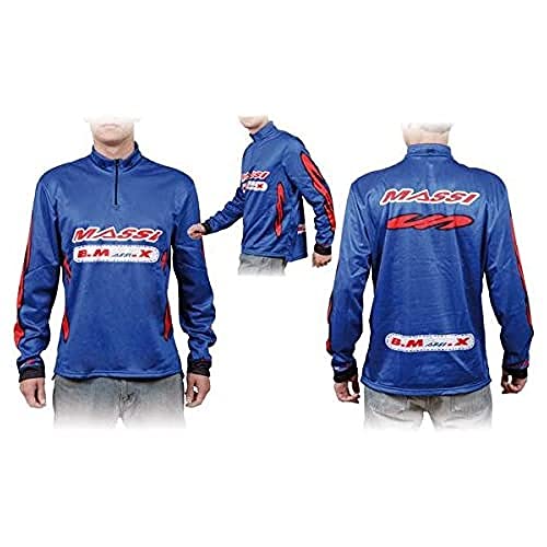 Massi, Trikot Langarm Radtrikot 42 blau Massi, Trikot Langarm Radtrikot 42 blau von MASSI