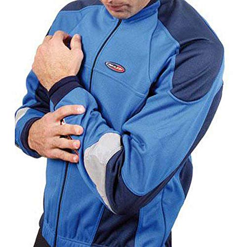 Massi 100% Windproof Tech, Radsport Jacke für Herren XL blau Massi 100% Windproof Tech, Radsport Jacke für Herren XL blau von MASSI