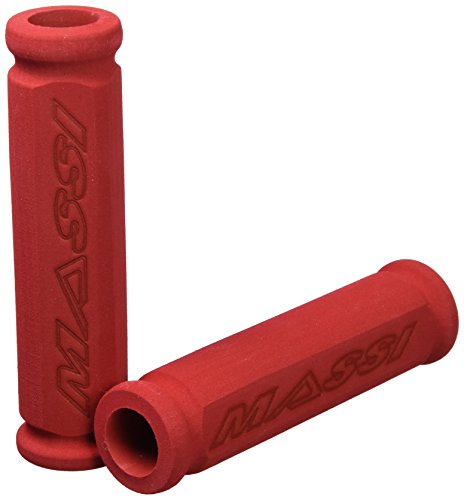 0 Massi Pro Light Foam - Lenkergriffe, Farbe rot 0 Massi Pro Light Foam - Lenkergriffe, Farbe rot von MASSI