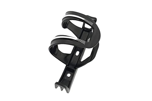 MASSI Sport und Outdoor Kaleo Seitlicher Flaschenhalter für Fahrrad, Schwarz, Standard MASSI Sport und Outdoor Kaleo Seitlicher Flaschenhalter für Fahrrad, Schwarz, Standard von MASSI