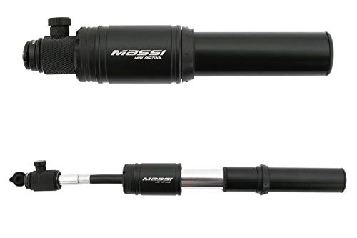 Massi Sport und Outdoor Inflator Cm-32 Luftpumpe, Schwarz, 230 mm Massi Sport und Outdoor Inflator Cm-32 Luftpumpe, Schwarz, 230 mm von MASSI