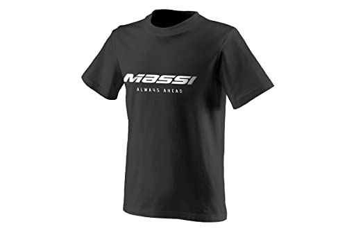 Massi 48663 Shirt, Herren, Schwarz, L von MASSI