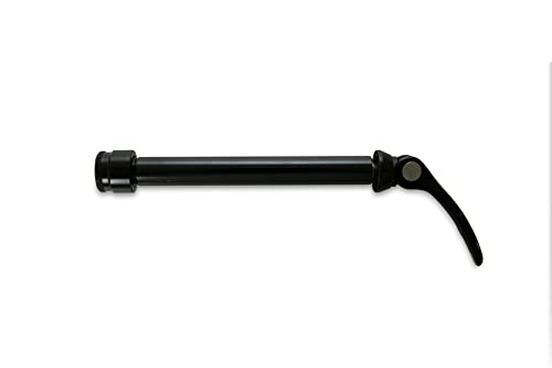 MASSI Achse: 15 x 143 mm Typ Qr + Mutter Vorderachse, Schwarz, normal MASSI Achse: 15 x 143 mm Typ Qr + Mutter Vorderachse, Schwarz, normal von MASSI
