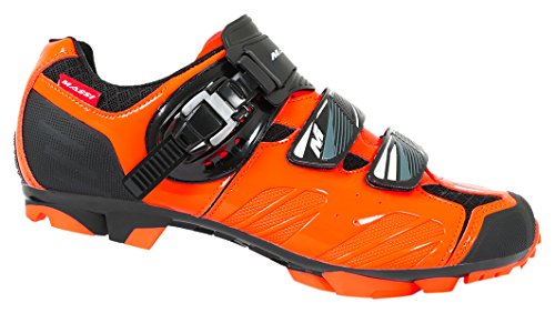 MASSI Akkron Ignite Sportschuhe, Schwarz/Orange 45 Schwarz/Orange von MASSI