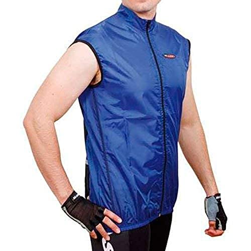 Massi Anti-Viento, Weste ohne Ärmeln Radtrikot XL blau Massi Anti-Viento, Weste ohne Ärmeln Radtrikot XL blau von MASSI