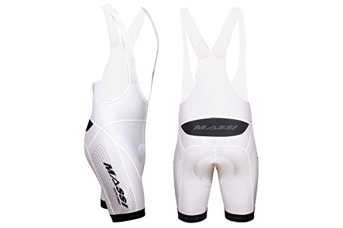 Massi C/T Comp Team, Culotte Berm XXL weiß Massi C/T Comp Team, Culotte Berm XXL weiß von MASSI