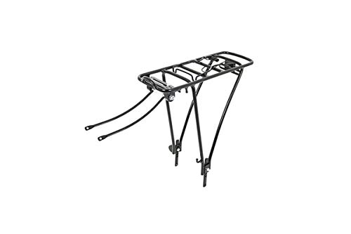MASSI CM-11 Aluminium-Gepäckträger für Erwachsene, Unisex, verstellbar, Schwarz MASSI CM-11 Aluminium-Gepäckträger für Erwachsene, Unisex, verstellbar, Schwarz von MASSI