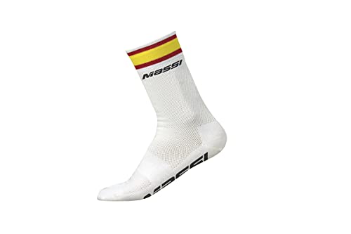 MASSI Campeon de Spanien Sportsocken, Sport und Outdoor, Weiß, M von MASSI