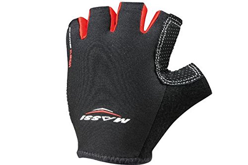 Massi Comp Tech Fahrradhandschuhe, Unisex S schwarz Massi Comp Tech Fahrradhandschuhe, Unisex S schwarz von MASSI