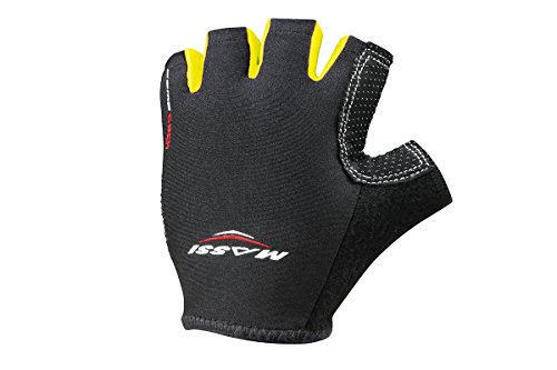 Massi Comp Tech Handschuh, Unisex Erwachsene XS gelb von MASSI